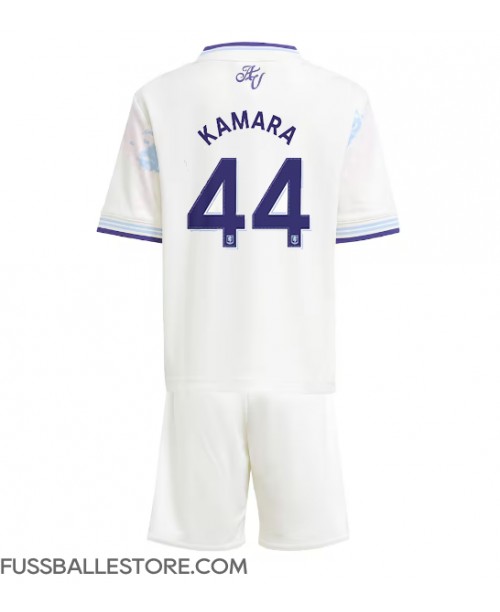 Günstige Aston Villa Boubacar Kamara #44 3rd trikot Kinder 2025-26 Kurzarm (+ Kurze Hosen) Günstige Aston Villa Boubacar Kamara #44 3rd trikot Kinder 2025-26 Kurzarm (+ Kurze Hosen)